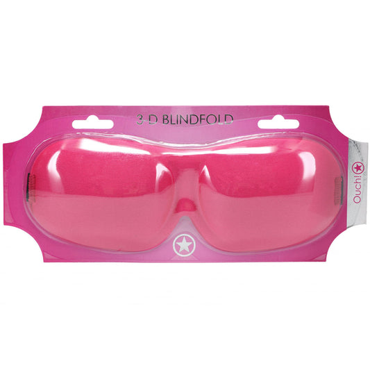 OUCH! 3D Mask - Eye Mask – Pink