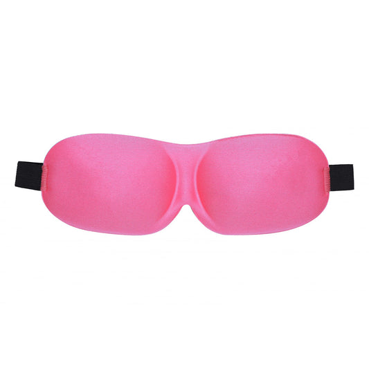 OUCH! 3D Mask - Eye Mask – Pink