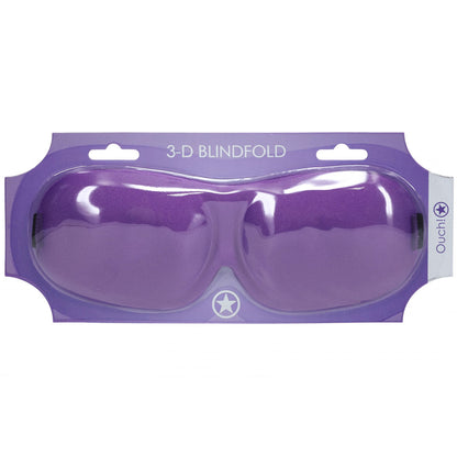 OUCH! 3D Mask - Eye Mask – Purple