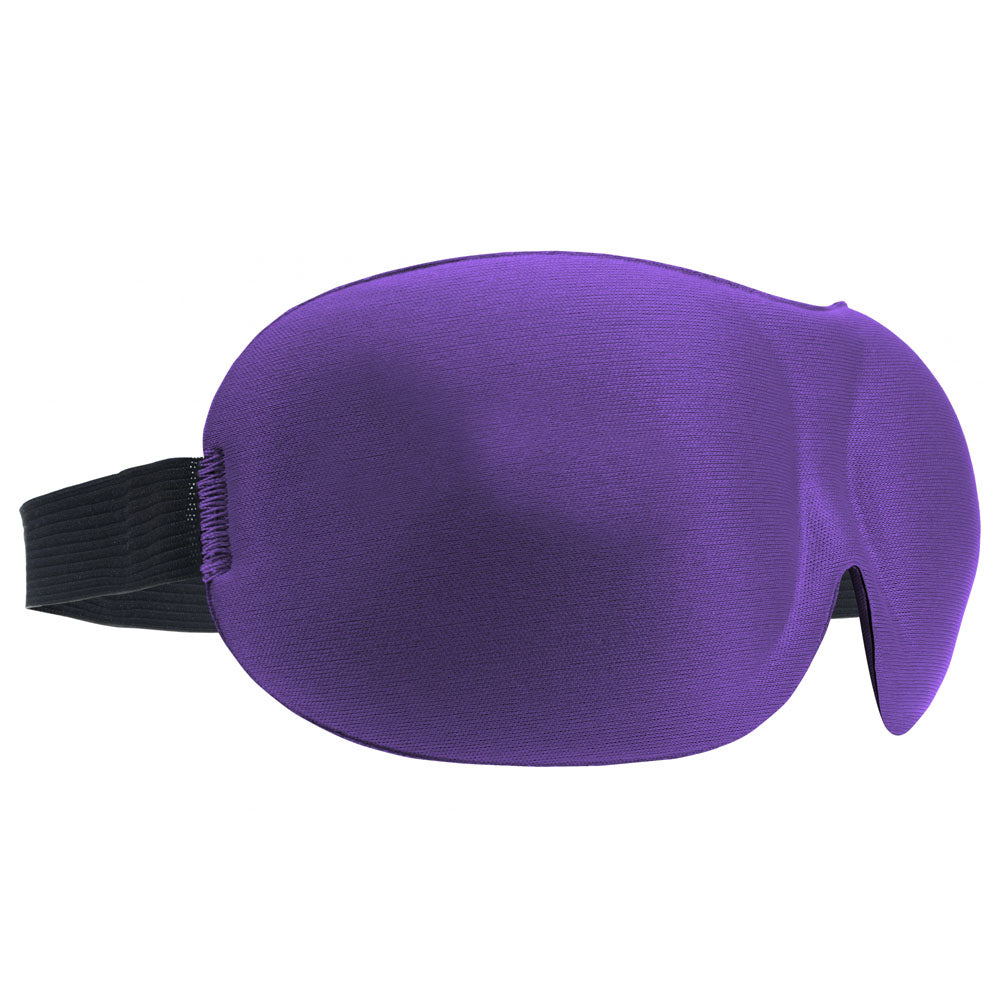 OUCH! 3D Mask - Eye Mask – Purple