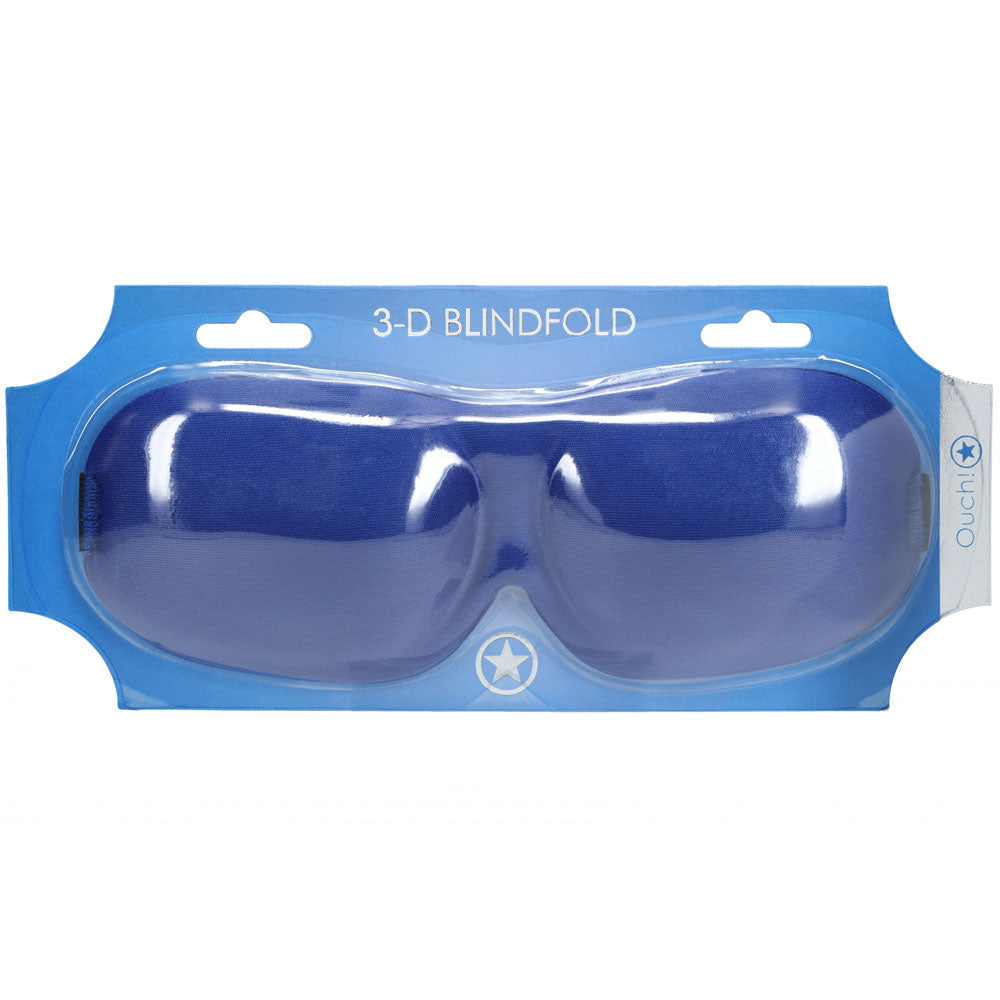 OUCH! 3D Mask - Royal - Royal Eye Mask