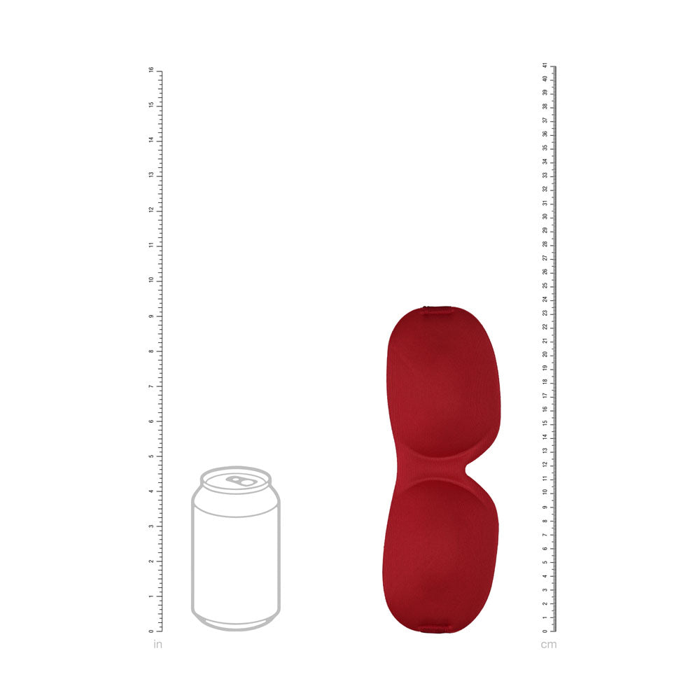 OUCH! 3D Mask - Eye Mask – Red
