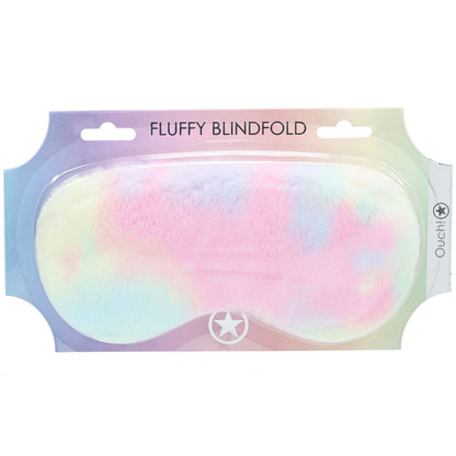OUCH! Fluffy Mask - Multicolour 1 - Fluffy Eye Mask