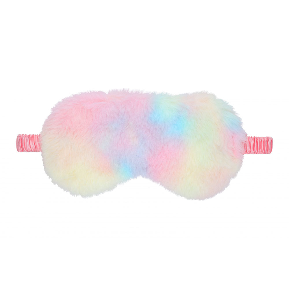 OUCH! Fluffy Mask - Multicolour 1 - Fluffy Eye Mask