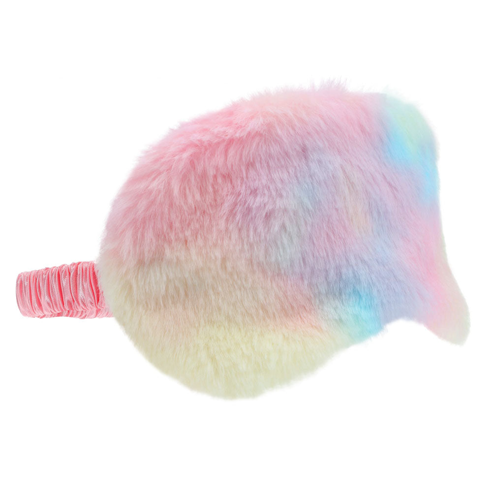 OUCH! Fluffy Mask - Multicolour 1 - Fluffy Eye Mask