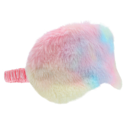 OUCH! Fluffy Mask - Multicolour 1 - Fluffy Eye Mask