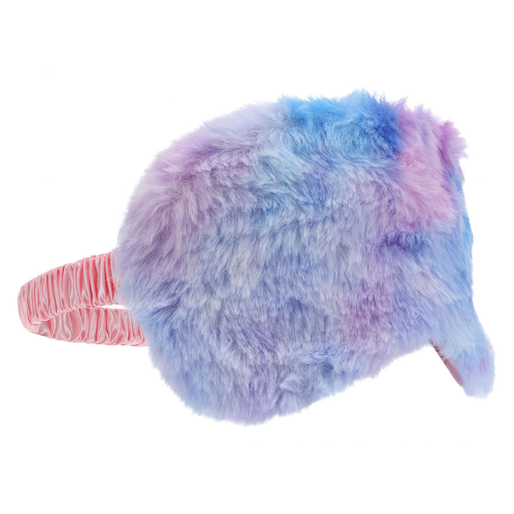 OUCH! Fluffy Mask - Multicolor 2 - Fluffy Eye Mask