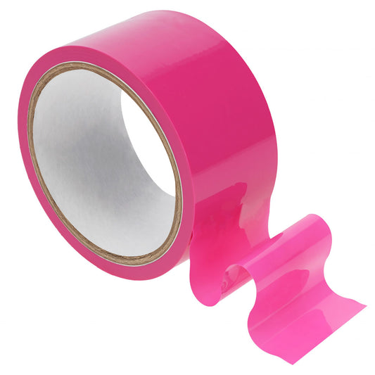 OUCH! PVC Non-Stick Tape - Bondage Tape - 20 metre Length – Pink