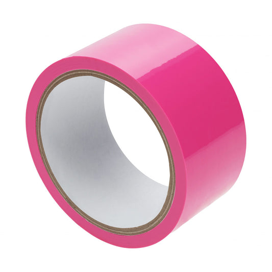 OUCH! PVC Non-Stick Tape - Bondage Tape - 20 metre Length – Pink