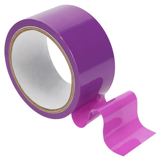 OUCH! PVC Non-Stick Tape - Bondage Tape - 20 metre Length – Purple