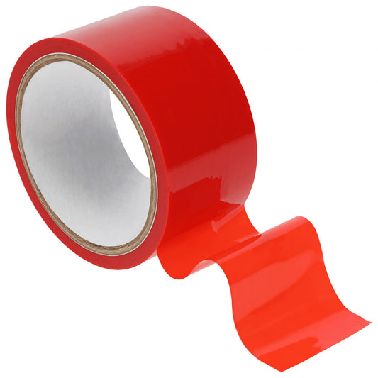 OUCH! PVC Non-Stick Tape - Bondage Tape - 20 metre Length – Red