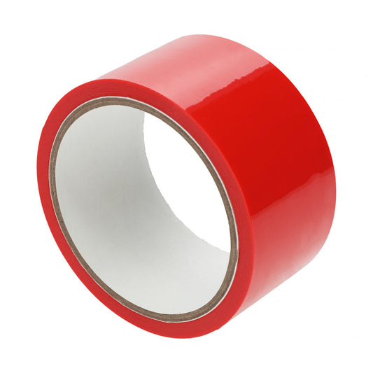 OUCH! PVC Non-Stick Tape - Bondage Tape - 20 metre Length – Red