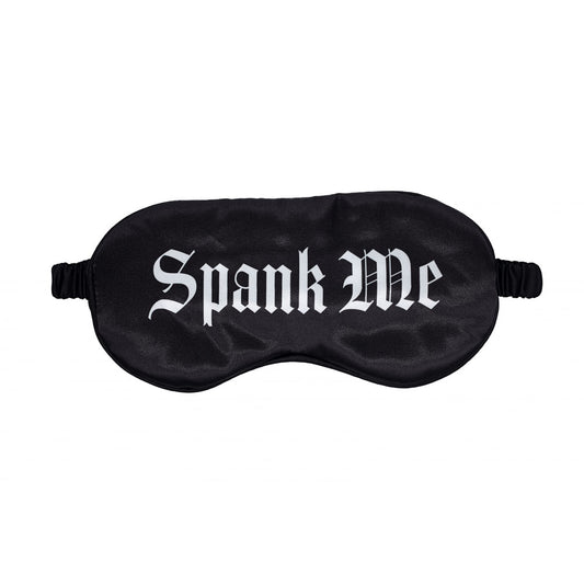 OUCH! Satin Mask - Spank Me - Printed Eye Mask