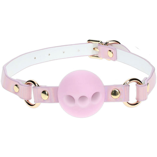 OUCH! Paris Collection - Silicone Ball Gag – Pink