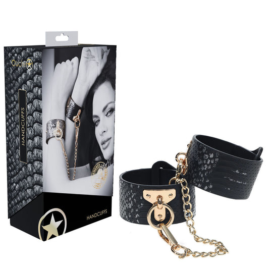 OUCH! Florence Collection - Handcuffs – Black