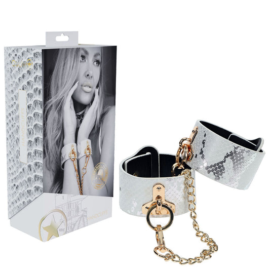 OUCH! Florence Collection - Handcuffs – White