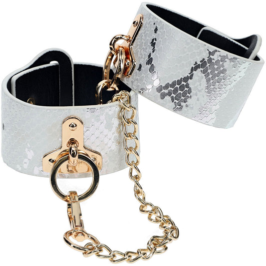 OUCH! Florence Collection - Handcuffs – White