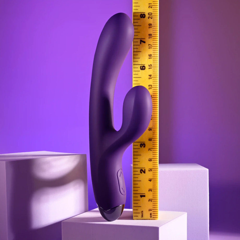 Playboy Pleasure NEW CRUSH - 20.6 cm USB Rechargeable Rabbit Vibrator