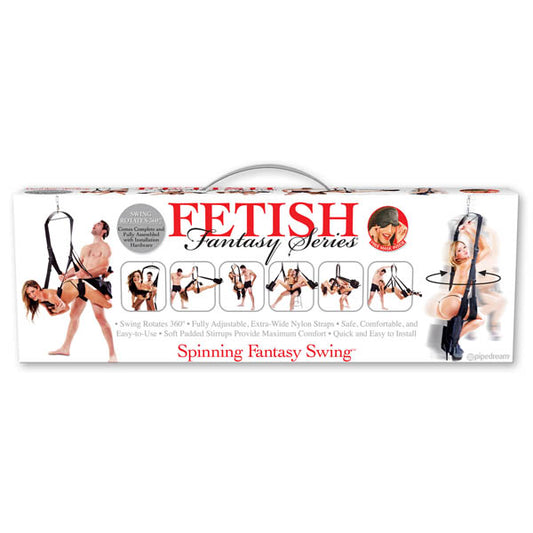 Fetish Fantasy Series Spinning Fantasy Swing - Swing