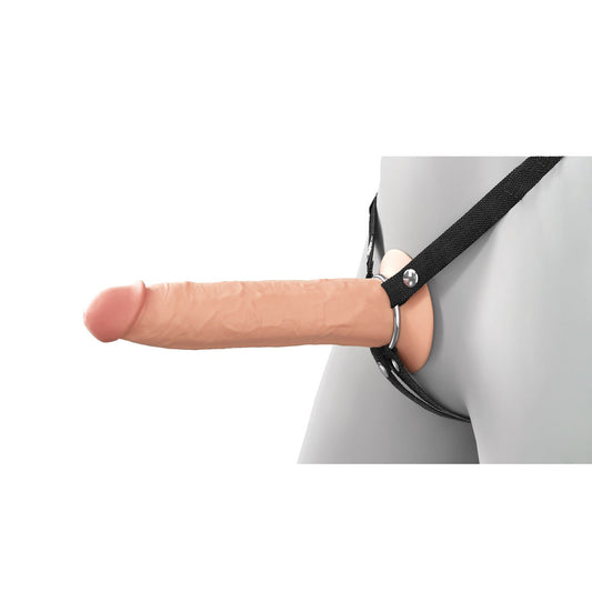 Fantasy X-Tensions Elite 9'' Silicone Hollow Strap-On - 22.9 cm Hollow Strap-On