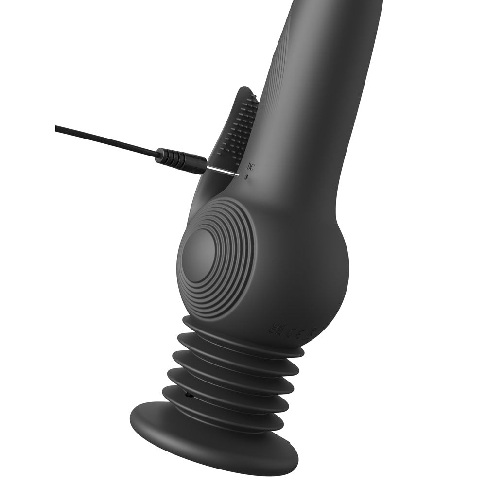 Fetish Fantasy Series Pogo Thruster - USB Rechargeable 23.5 cm Gyrating Rabbit Vibrator