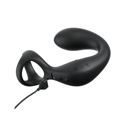 Anal Fantasy Elite Ass-Gasm Taint-alizer - USB Rechargeable Prostate Massage with Cock Ring