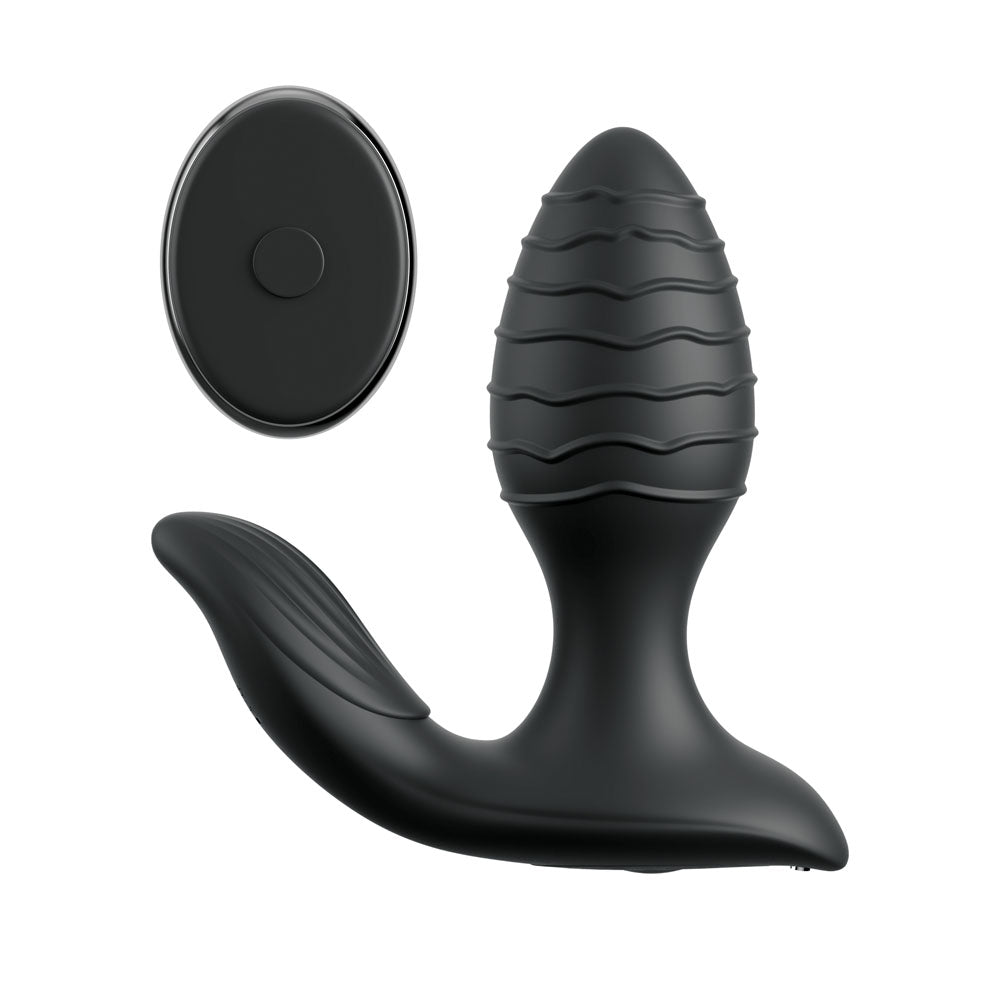 Anal Fantasy Elite Gyro-Milk Pro - USB Rechargeable Gyrating Butt Plug