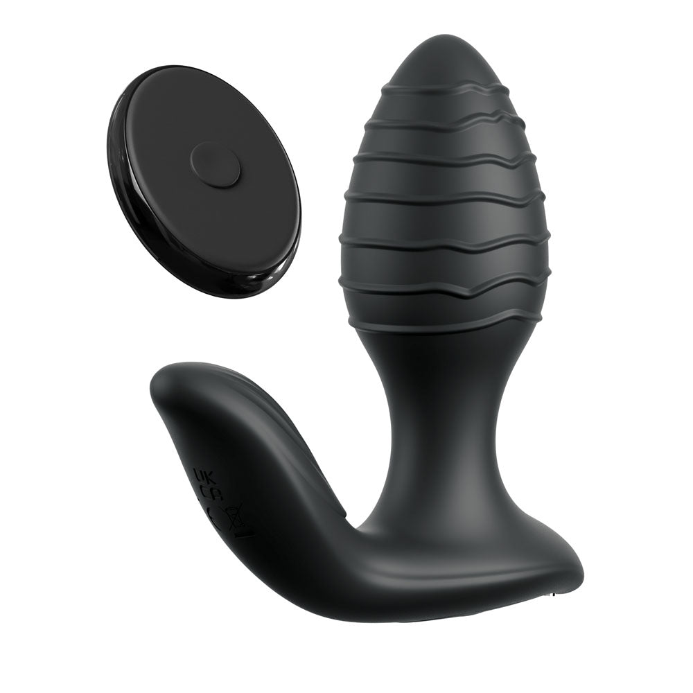 Anal Fantasy Elite Gyro-Milk Pro - USB Rechargeable Gyrating Butt Plug