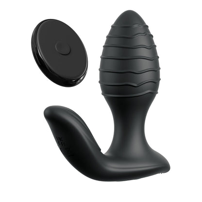 Anal Fantasy Elite Gyro-Milk Pro - USB Rechargeable Gyrating Butt Plug