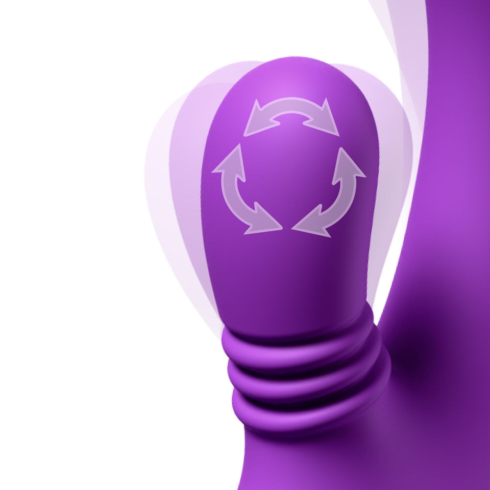 Fantasy For Her intiMotion G-Pro - 21.2 cm USB Rechargeable Rabbit Vibrator