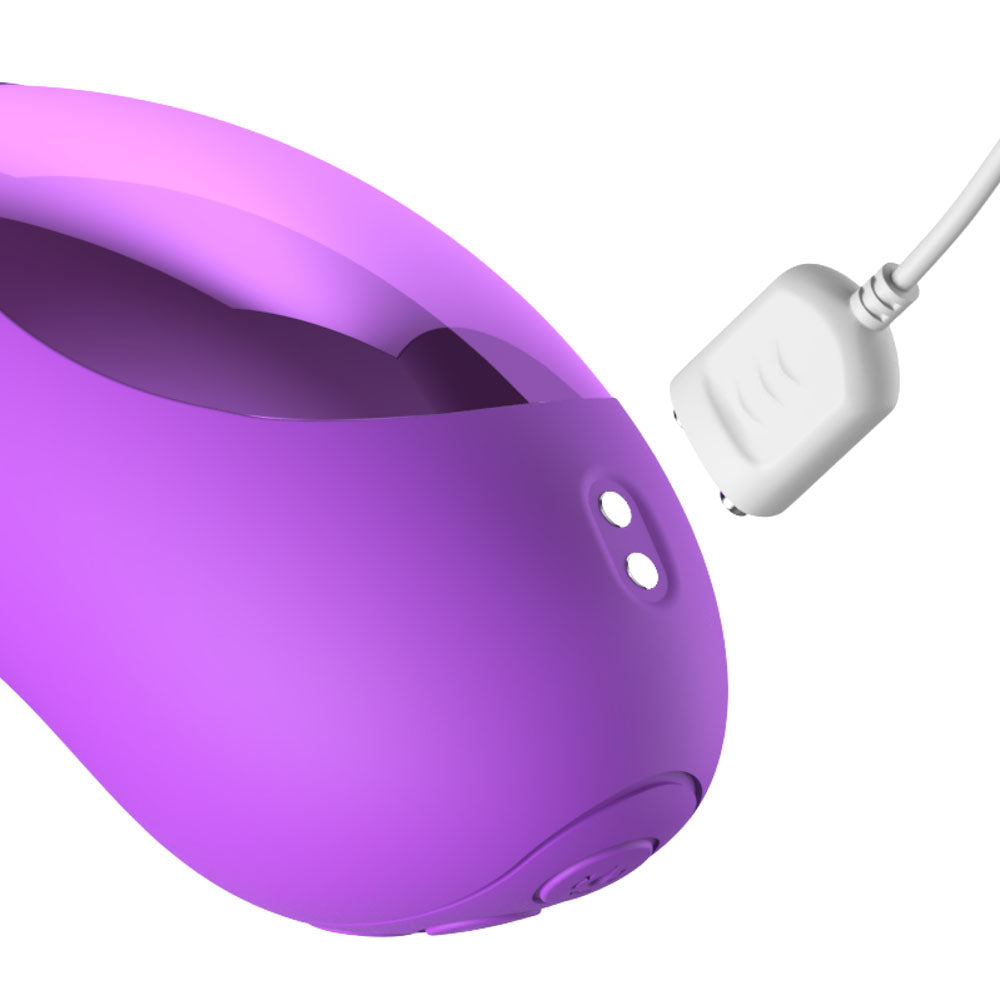 Fantasy For Her intiMotion G-Pro - 21.2 cm USB Rechargeable Rabbit Vibrator