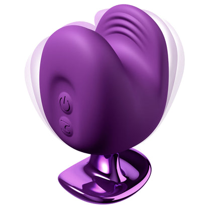 Fantasy For Her Luv Bites - USB Rechargeable Vibrating & Biting Stimulator