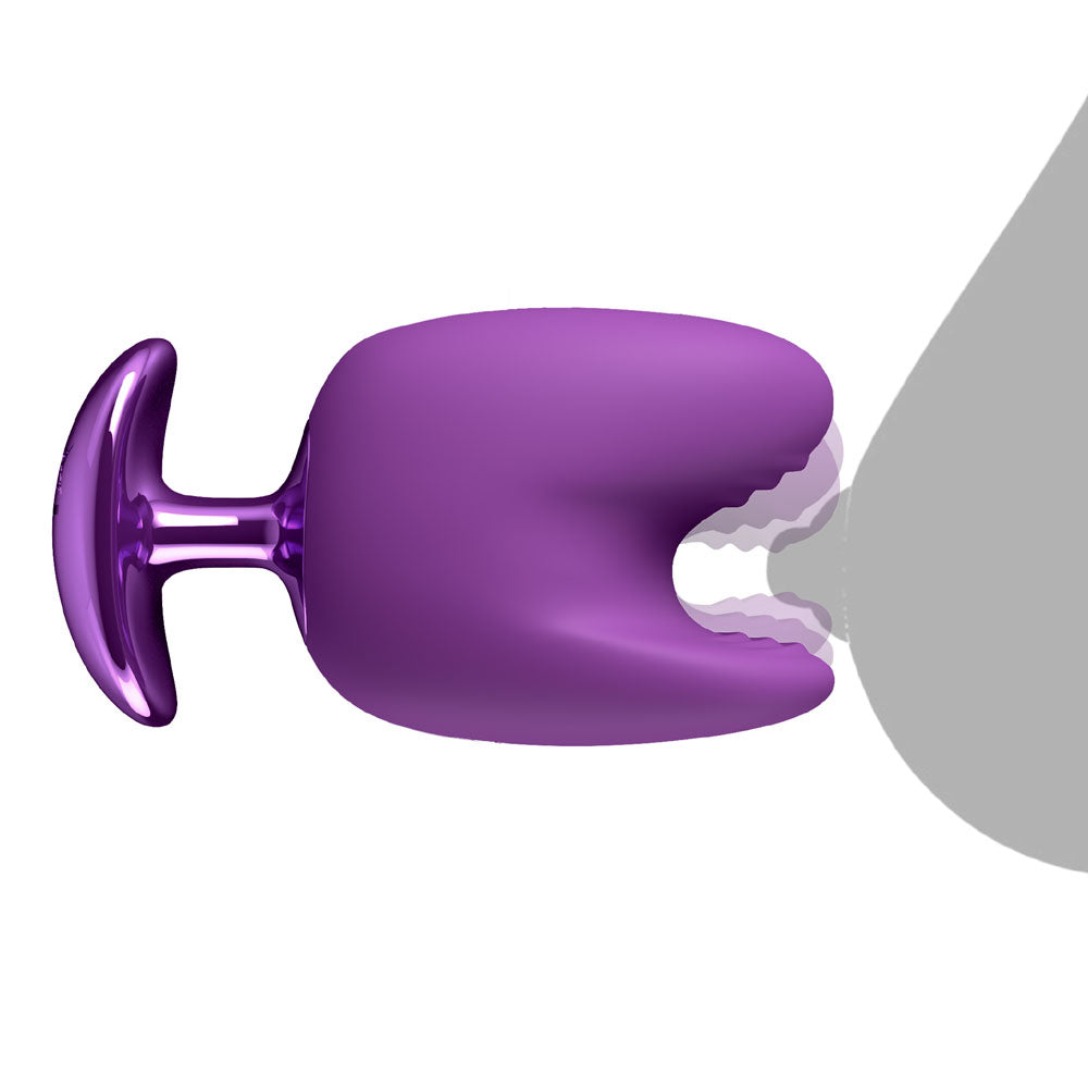 Fantasy For Her Luv Bites - USB Rechargeable Vibrating & Biting Stimulator