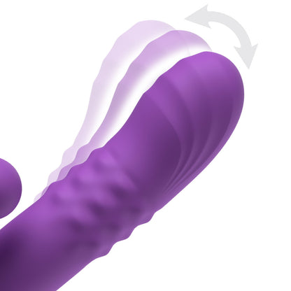 Fantasy For Her Harmoni Pro - 17.8 cm USB Rechargeable Throbbing Vibrator
