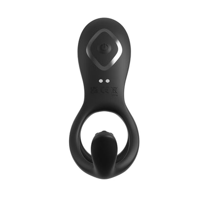 Fantasy C-Ringz Ultimate Couples Cage Max - USB Rechargeable Vibrating Cock Ring Cage