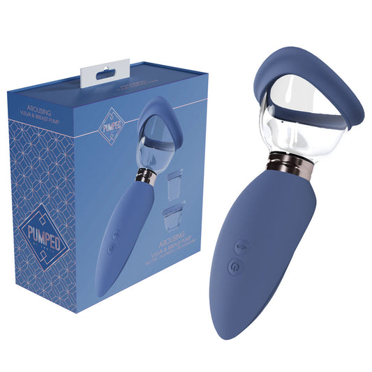 PUMPED Arousing Auto Ladies Pump - USB Rechargeable Ladies Pump