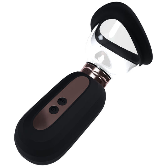 PUMPED Dazzling Auto Ladies Pump - USB Rechargeable Ladies Pump