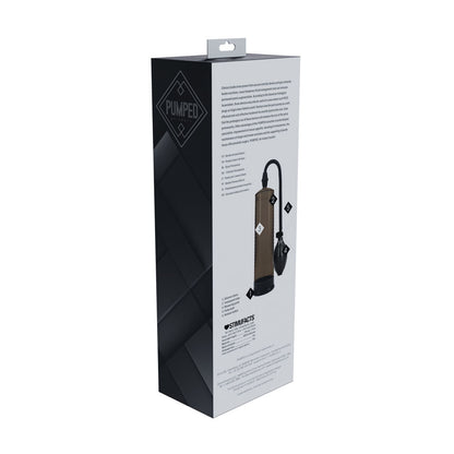 PUMPED Basic Pump 1 - Penis Pump – Black