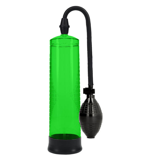 PUMPED Basic Pump 1 - Penis Pump – Green