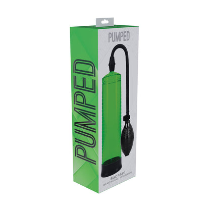 PUMPED Basic Pump 1 - Penis Pump – Green