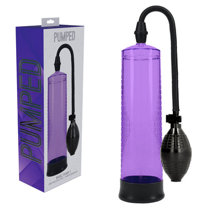 PUMPED Basic Pump 1 - Penis Pump – Purple