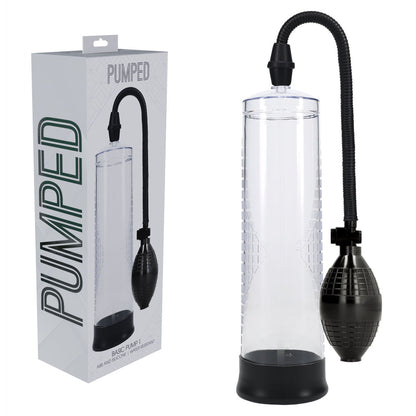 PUMPED Basic Pump 1 - Transparent - Penis Pump