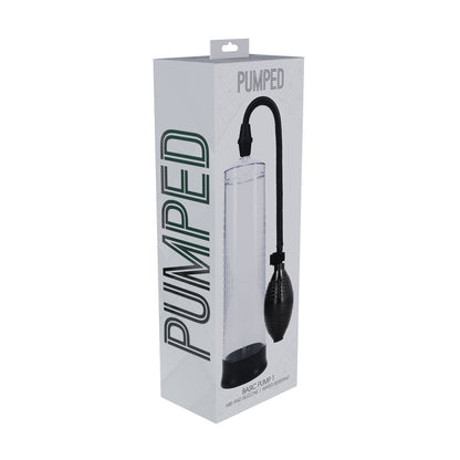 PUMPED Basic Pump 1 - Transparent - Penis Pump