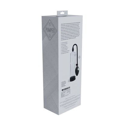 PUMPED Basic Pump 1 - Transparent - Penis Pump