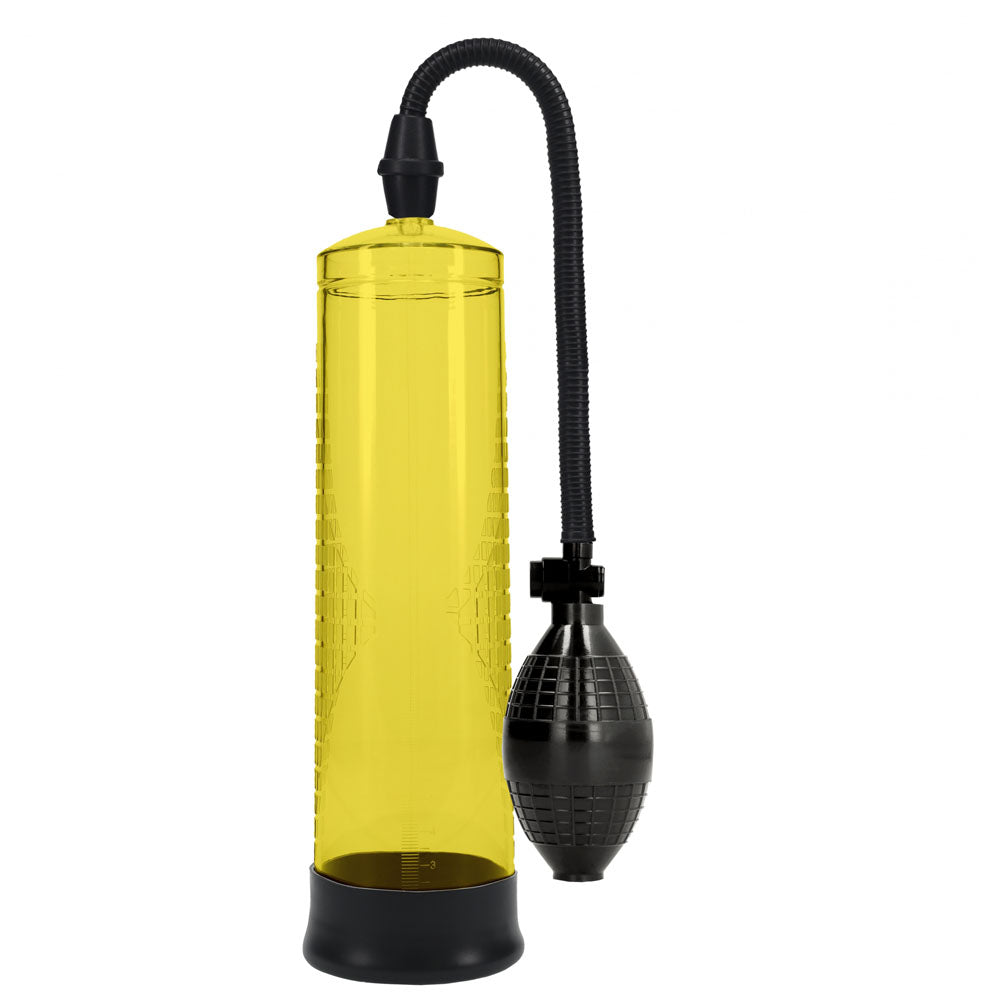 PUMPED Basic Pump 1 - Penis Pump – Yellow