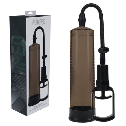 PUMPED Basic Pump 2 - Penis Pump – Black