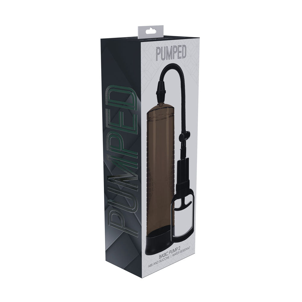 PUMPED Basic Pump 2 - Penis Pump – Black