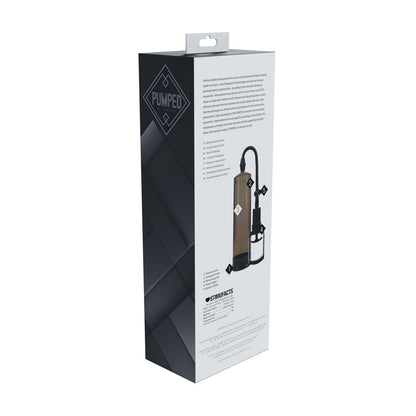 PUMPED Basic Pump 2 - Penis Pump – Black