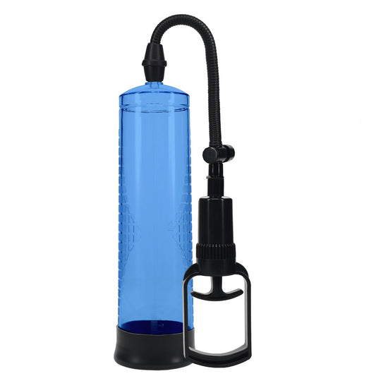 PUMPED Basic Pump 2 - Penis Pump – Blue