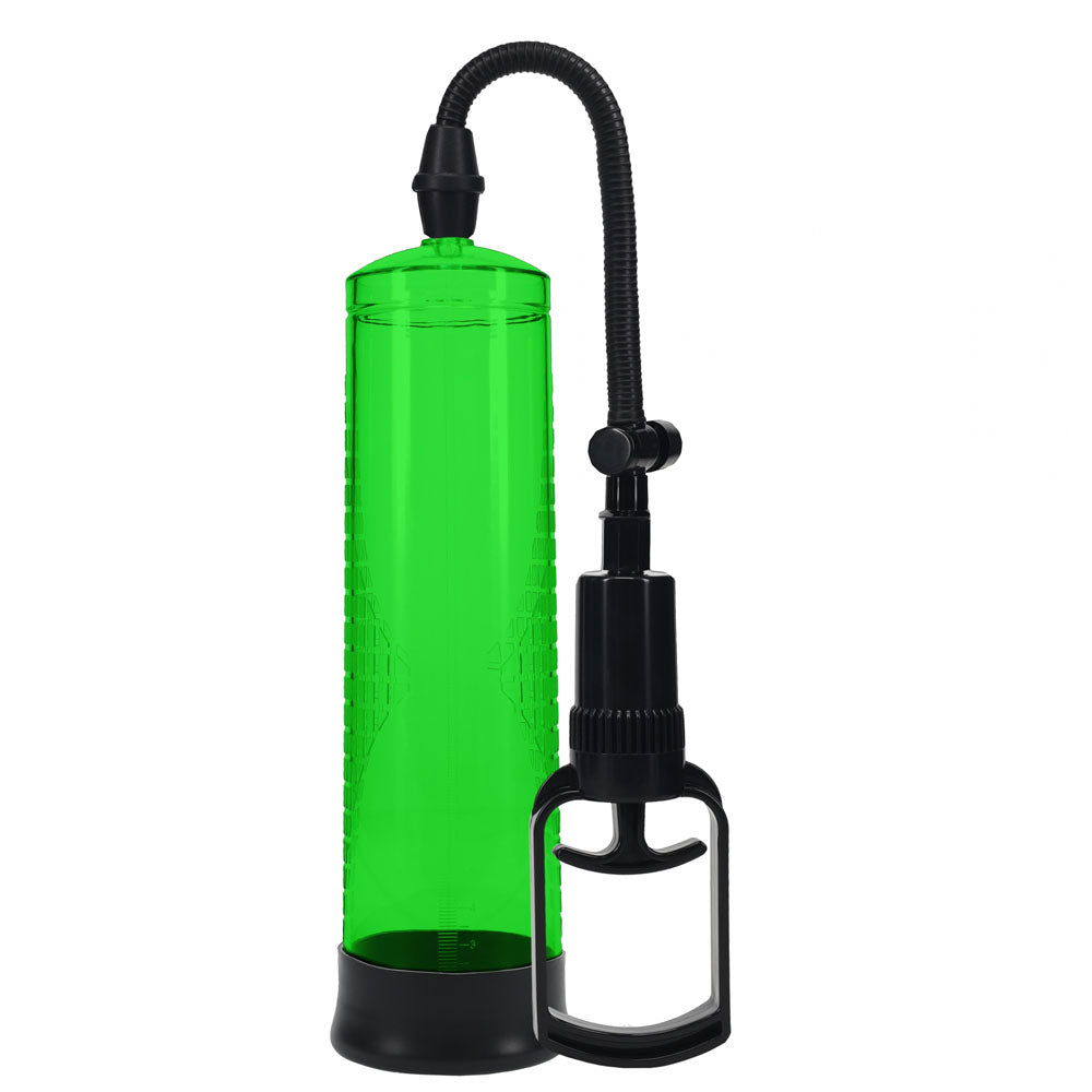 PUMPED Basic Pump 2 - Penis Pump – Green